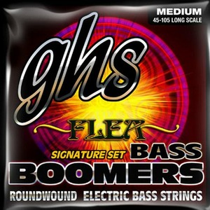 Струны для бас-гитары GHS ML3045-B