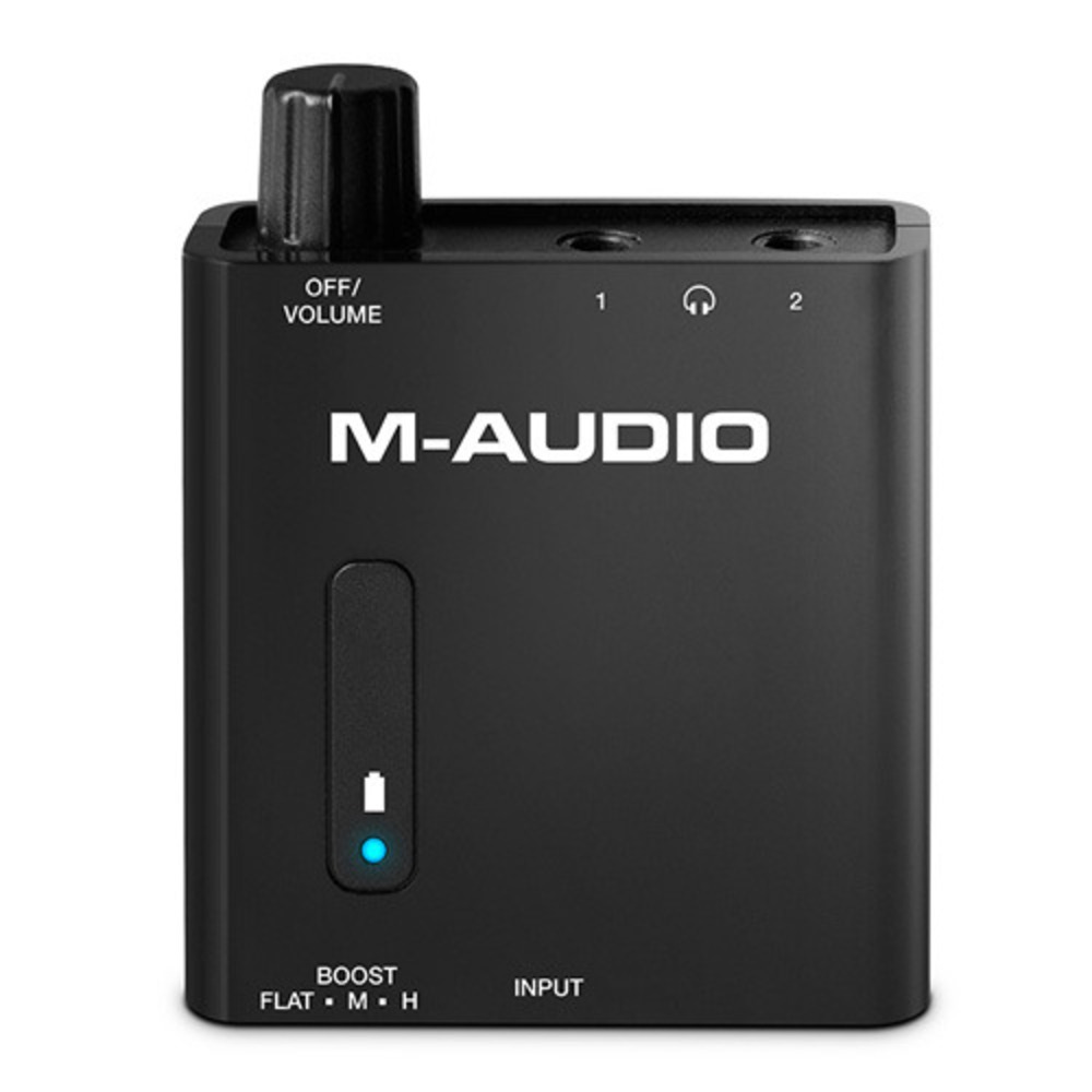 Усилитель для наушников портативный M-Audio Bass Traveler