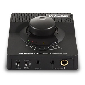 ЦАП транзисторный M-Audio Super DAC