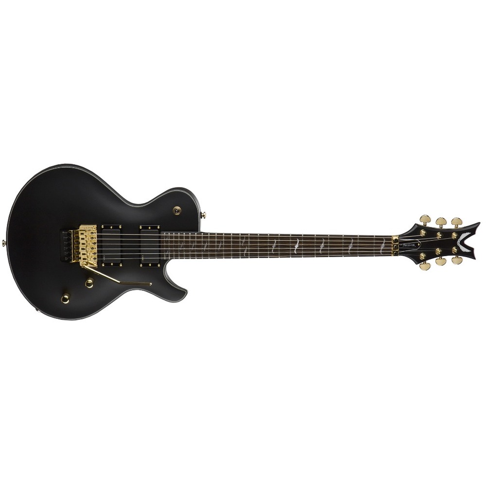 Электрогитара Les Paul Dean DECEIVER FG BKS