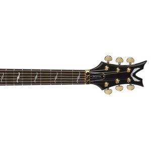 Электрогитара Les Paul Dean DECEIVER FG BKS