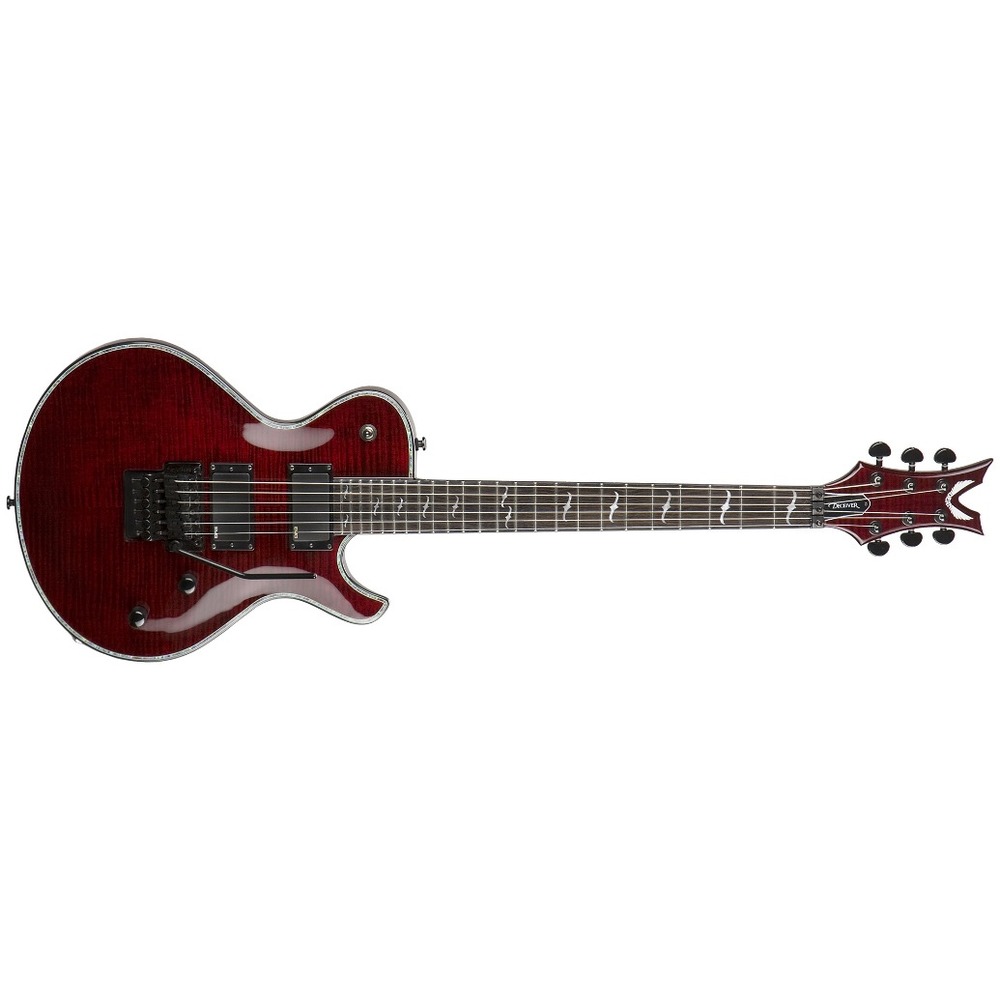 Электрогитара Les Paul Dean DECEIVER FM F SC