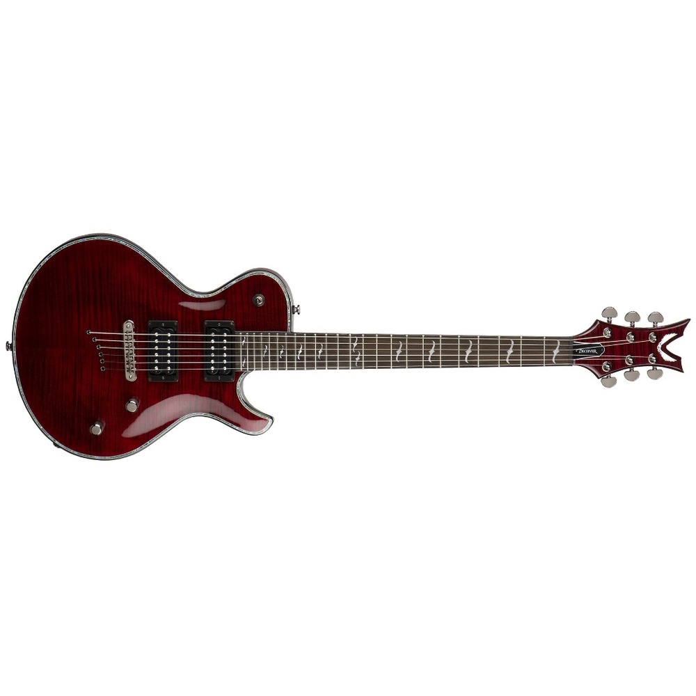 Электрогитара Les Paul Dean DECEIVER FM SC