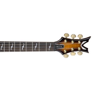 Электрогитара Les Paul Dean DECEIVER FM TBZ