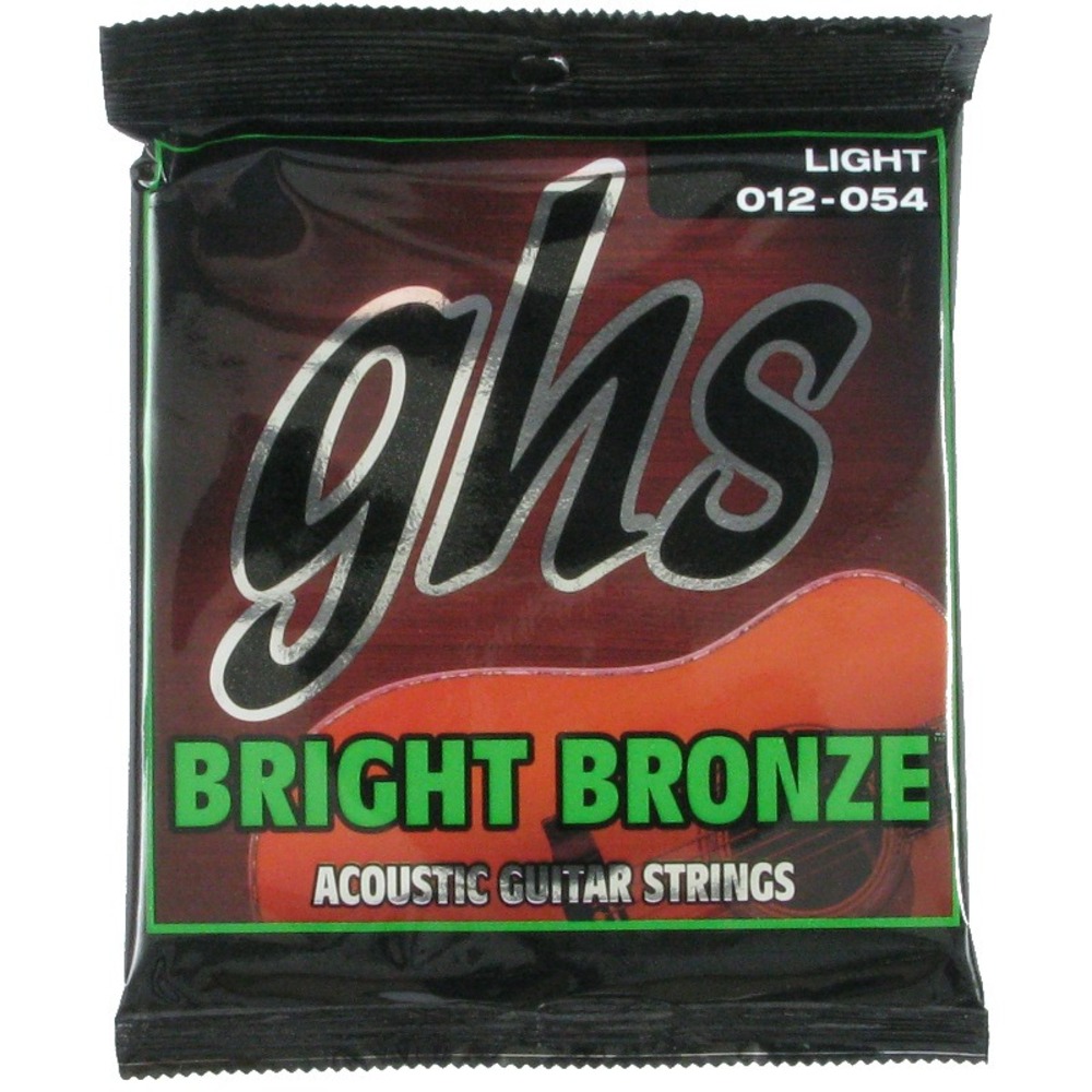 Струны для акустической гитары GHS BB30L BRIGHT BRONZE