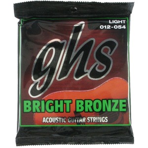 Струны для акустической гитары GHS BB30L BRIGHT BRONZE