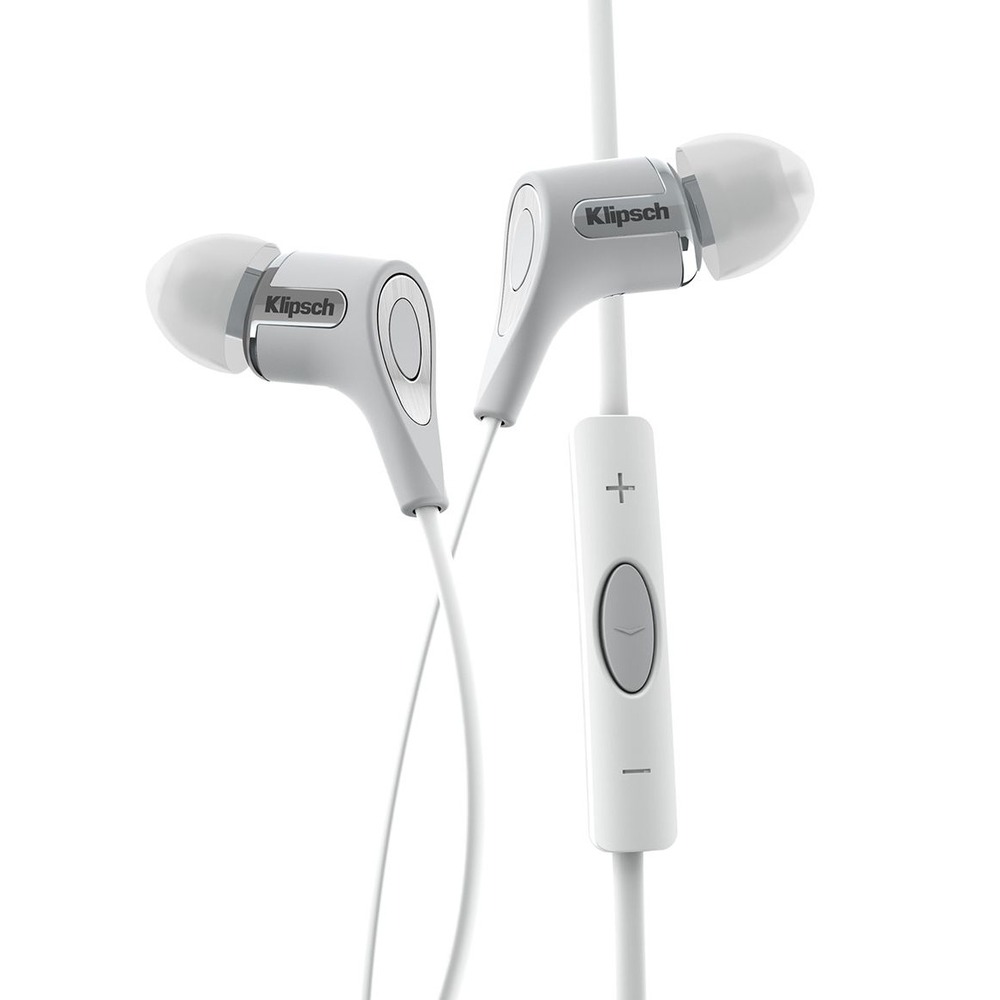 Наушники внутриканальные для iPhone Klipsch R6i In-Ear White