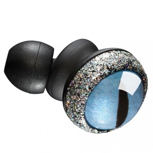 Наушники внутриканальные классические Quarkie Cat Eye Blue