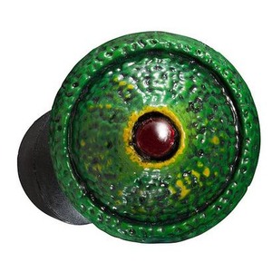 Наушники внутриканальные классические Quarkie Chameleon Eye Green