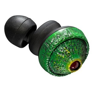 Наушники внутриканальные классические Quarkie Chameleon Eye Green