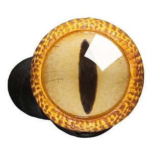 Наушники внутриканальные классические Quarkie Snake Eye Yellow