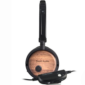 Наушники мониторные с шумоподавлением Tivoli Audio Radio Silenz Walnut