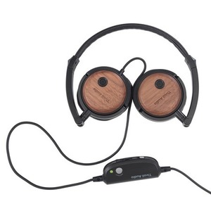 Наушники мониторные с шумоподавлением Tivoli Audio Radio Silenz Walnut