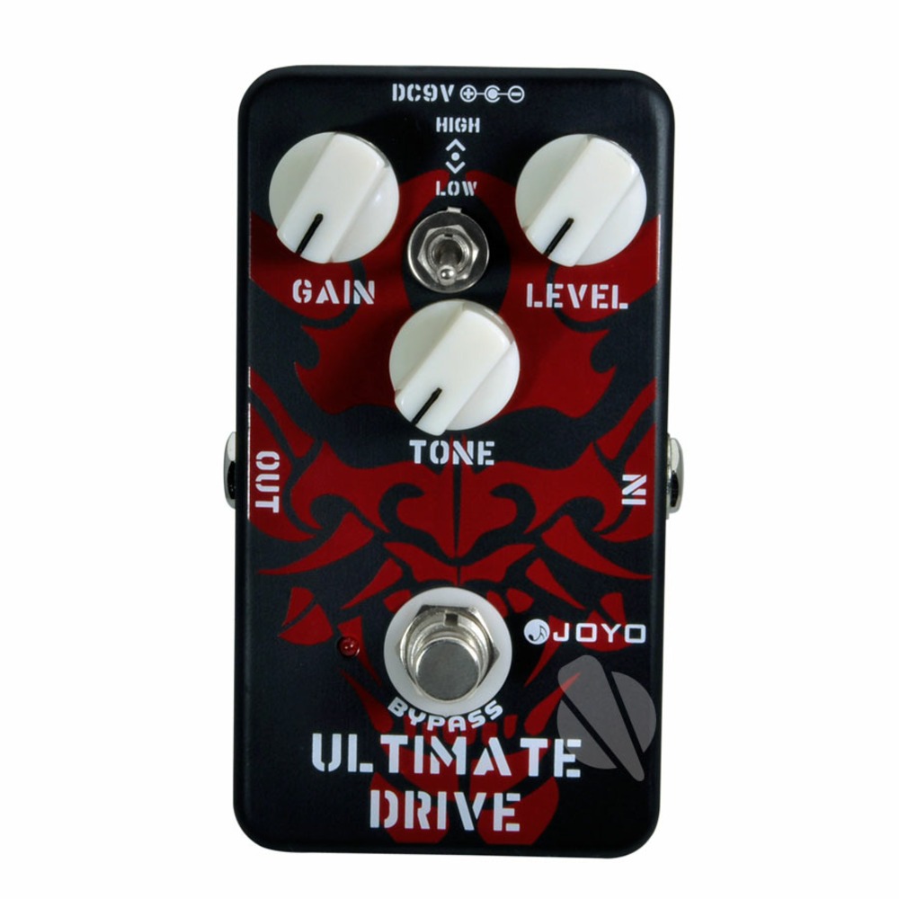 Гитарная педаль эффектов/ примочка Joyo JF-02 (Ultimate Drive)