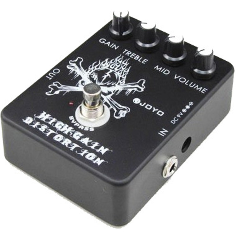 Педаль эффектов Joyo JF-04 (High Gain Distortion)