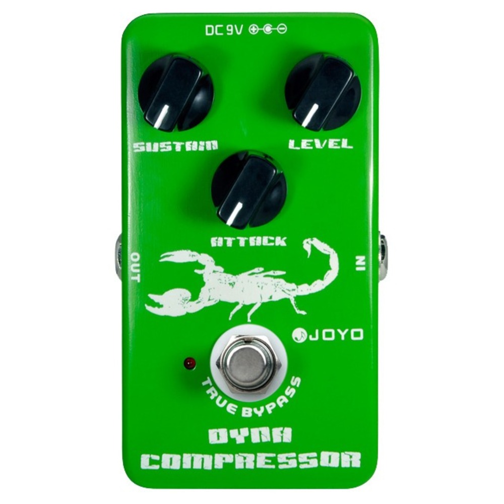 Гитарная педаль эффектов/ примочка Joyo JF-10 (Dynamic Compressor)