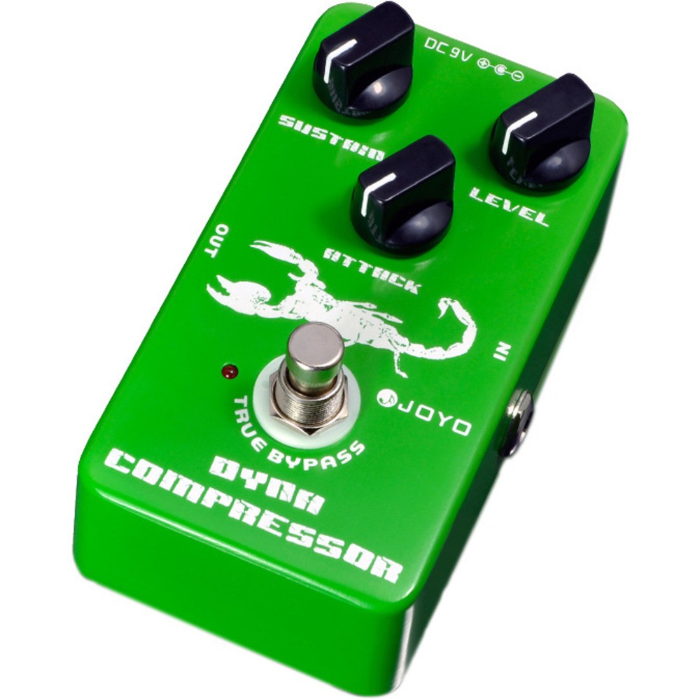 Педаль эффектов Joyo JF-10 (Dynamic Compressor)
