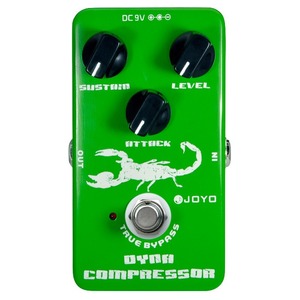 Гитарная педаль эффектов/ примочка Joyo JF-10 (Dynamic Compressor)