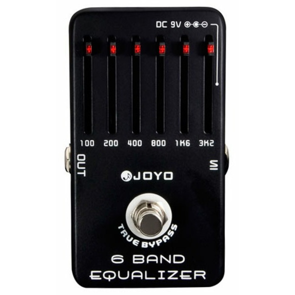 Гитарная педаль эффектов/ примочка Joyo JF-11 (6 Band EQ)