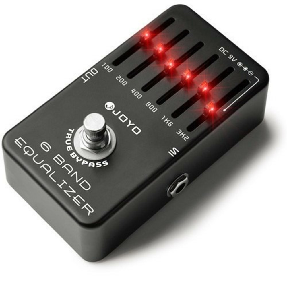 Педаль эффектов Joyo JF-11 (6 Band EQ)