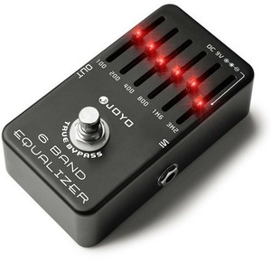 Гитарная педаль эффектов/ примочка Joyo JF-11 (6 Band EQ)