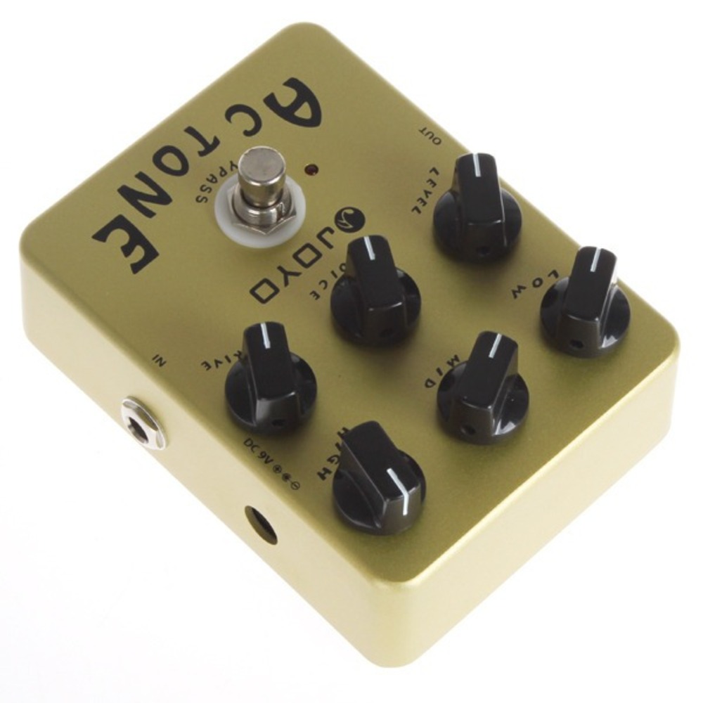 Педаль эффектов Joyo JF-13 (AC Tone)