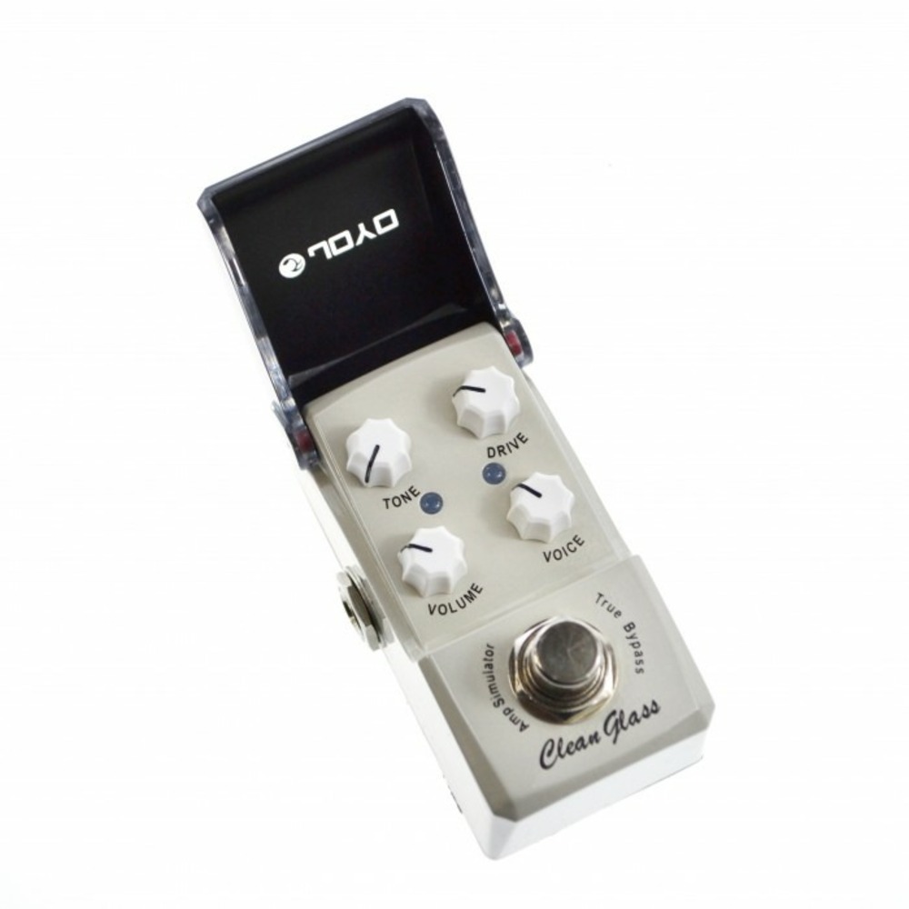 Гитарная педаль эффектов/ примочка Joyo JF-307 (Clean Glass)