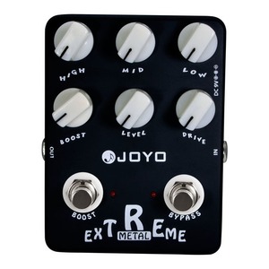 Гитарная педаль эффектов/ примочка Joyo JF-17 (Extreme Metal)