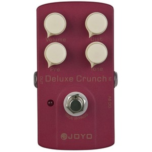 Гитарная педаль эффектов/ примочка Joyo JF-39 (Deluxe Crunch)
