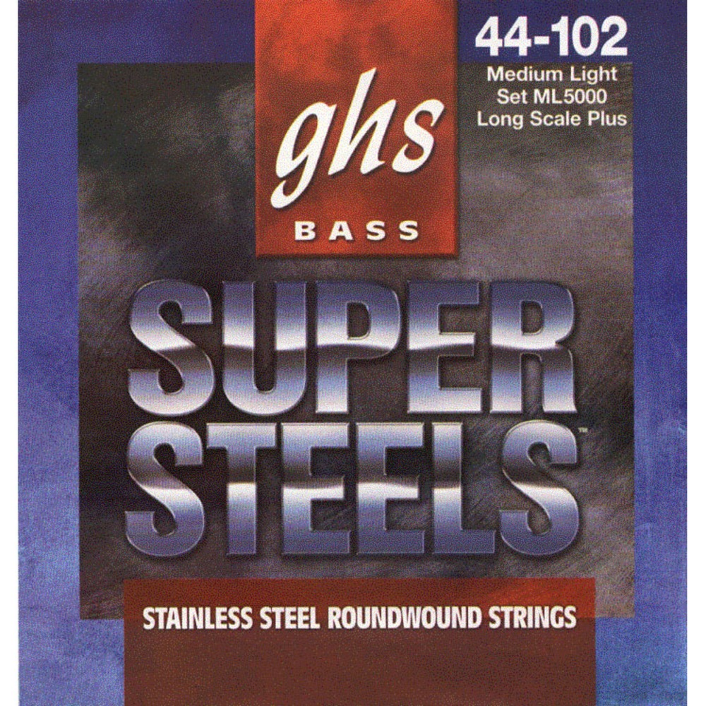 Струны для бас-гитары GHS ML5000