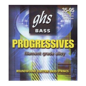 Струны для бас-гитары GHS XL8000