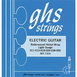 Струны для электрогитары GHS 1315