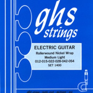 Струны для электрогитары GHS 1400