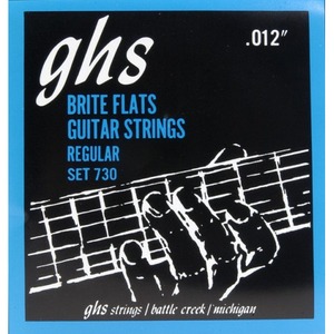 Струны для электрогитары GHS 730