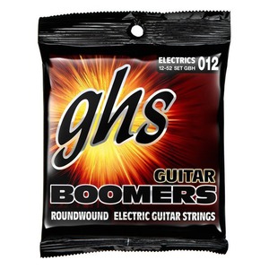 Струны для электрогитары GHS GBH