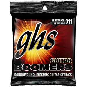 Струны для электрогитары GHS GBM GUITAR BOOMERS