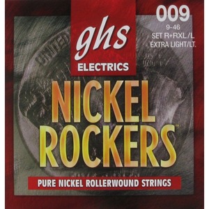 Струны для электрогитары GHS R+RXL-L