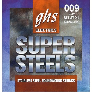 Струны для электрогитары GHS ST-XL