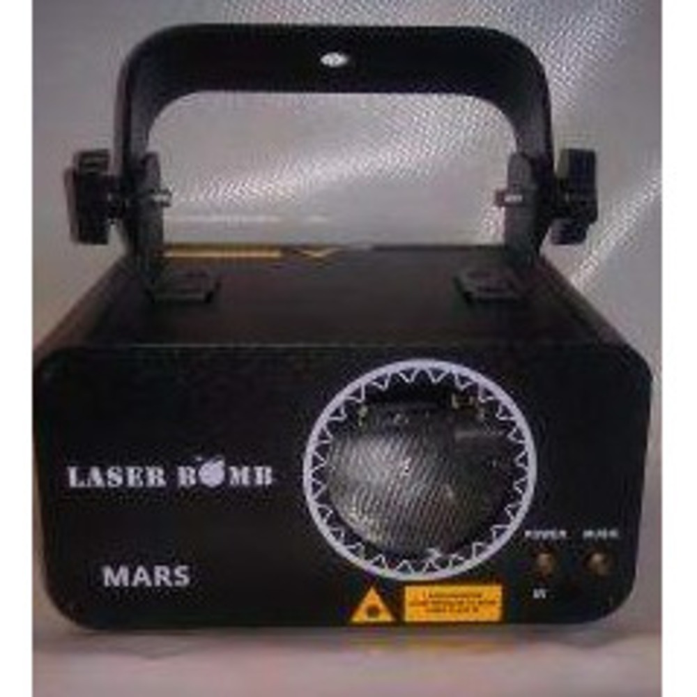 Лазерный эффект Laser Bomb Mars
