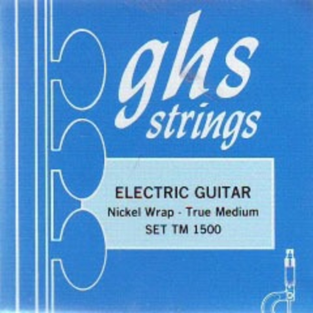 Струны для электрогитары GHS TM1500