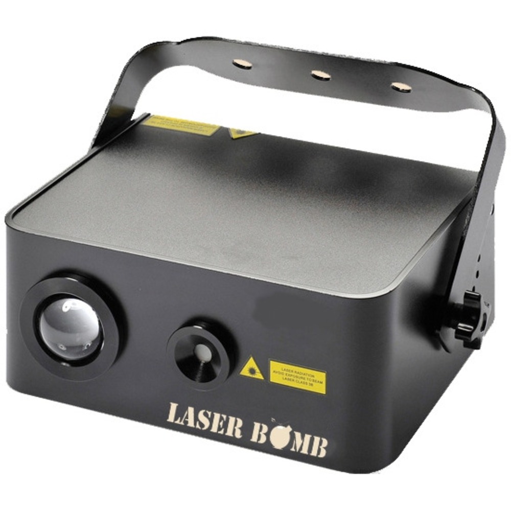 Лазерный эффект Laser Bomb Salut