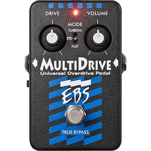 Педаль эффектов/примочка для бас гитары EBS MultiDrive