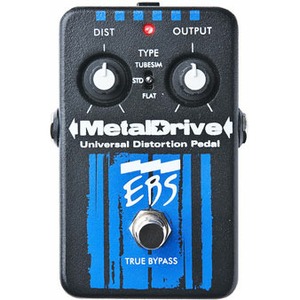Педаль эффектов/примочка для бас гитары EBS MetalDrive