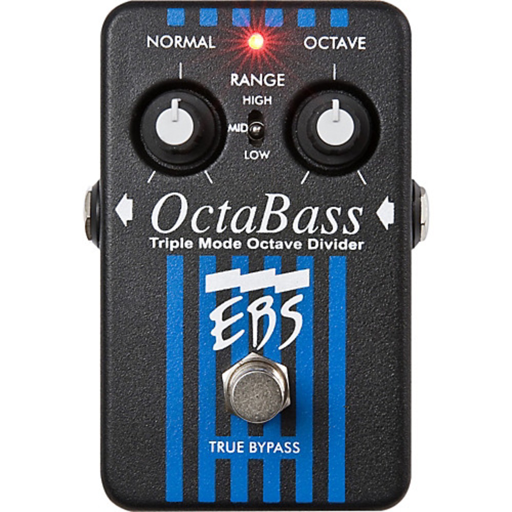 Педаль эффектов/примочка для бас гитары EBS OctaBass