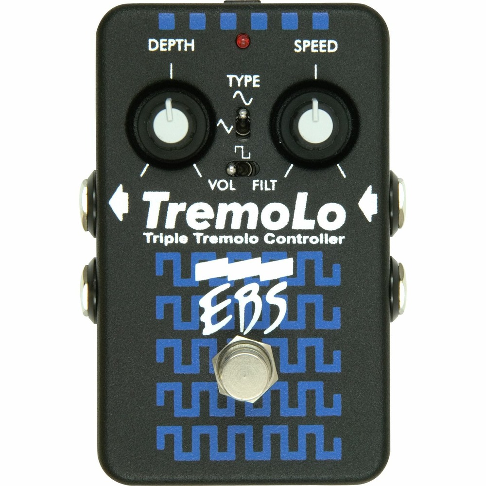Педаль эффектов/примочка для бас гитары EBS Tremolo