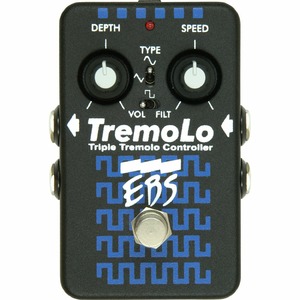 Педаль эффектов/примочка для бас гитары EBS Tremolo