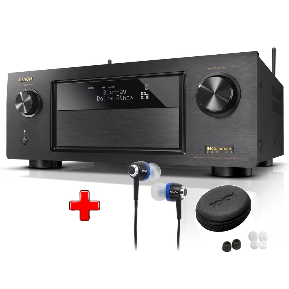 AV ресивер Denon AVR-X4200W + AH-C101