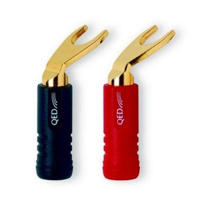 Разъем Лопатка QED (QE1840) Airloc Plastic Wide Spade