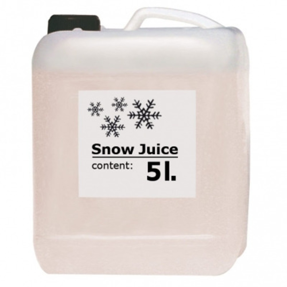 Жидкость для генераторов снега American DJ Snow Juice 5L