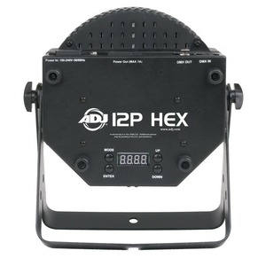 Прожектор PAR LED American DJ 12P HEX